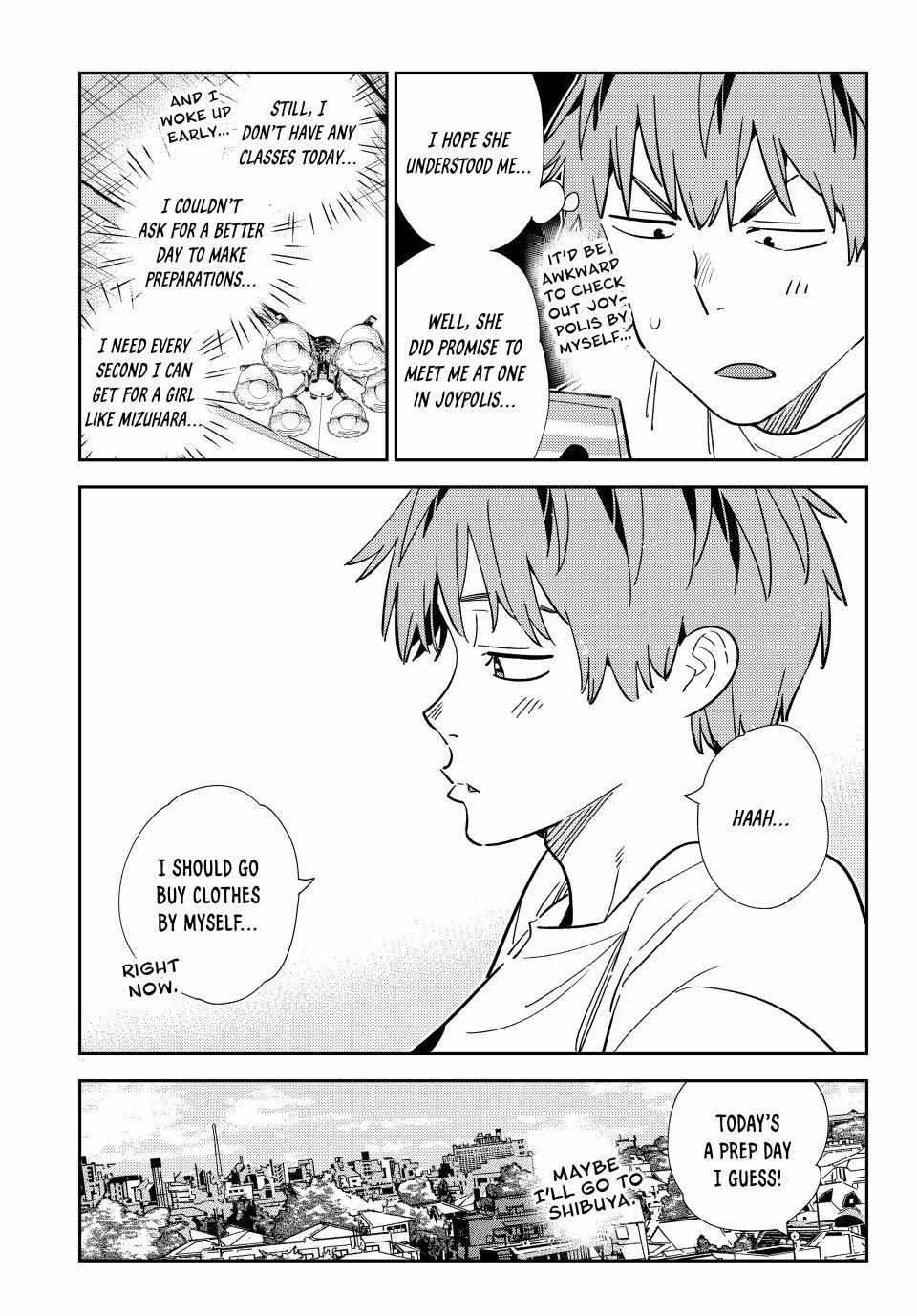 Rent a Girlfriend, Chapter 328 image 13